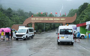 Khu du lịch Cầu kính Rồng Mây hoạt động trở lại từ ngày 1/10/2026