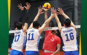 ĐT bóng chuyền nam Việt Nam nhận thất bại ở trận ra quân tại ASIAD 2026