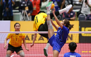 ASIAD 2026: Bộ đôi vô địch thế giới của cầu mây Việt Nam thua ngược Lào