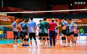 Kết quả bóng chuyền nam ASIAD 2026 hôm nay 27/9