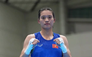 Nguyễn Thị Tâm thắng áp đảo đối thủ Hàn Quốc, Boxing Việt Nam chắc chắn có huy chương ASIAD