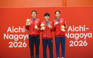 Trực tiếp ASIAD 2026 hôm nay ngày 29/9: Esports Việt Nam thắng 3 trận liên tiếp, chắc chắn có huy chương
