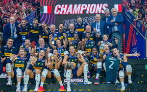 Xác định 14 đội tuyển đoạt vé dự World Cup bóng chuyền nữ