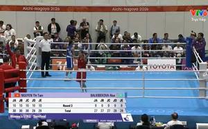 CẬP NHẬT: Kết quả thi đấu ASIAD 2026 của Thể thao Việt Nam 30/9: Nguyễn Thị Tâm vào chung kết boxing