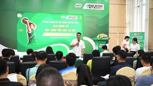 Khởi động Giải Bóng rổ học sinh Tiểu học Hà Nội 2026