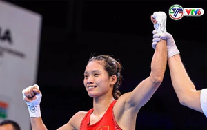 ASIAD 2026: Hạ nhà vô địch thế giới người Kazakhstan, Nguyễn Thị Tâm vào chung kết quyền Anh nữ