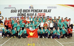 Việt Nam nhất toàn đoàn giải vô địch Pencak Silat Đông Nam Á 2026 với thống kê cực khủng