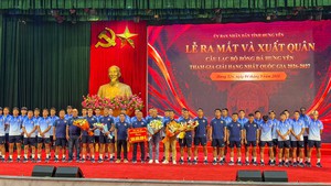 CLB Hưng Yên đặt mục tiêu thăng hạng V-League