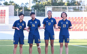 Thái Lan mang dàn sao đấu tuyển nữ Việt Nam tại ASIAD 2026