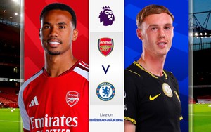 TRỰC TIẾP bóng đá Arsenal vs Chelsea 22h30 hôm nay, Ngoại hạng Anh 2026/27