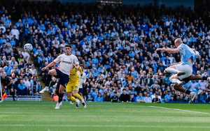 Haaland ghi bàn, Man City thắng tối thiểu tân binh của Premier League trong ngày Enzo ra mắt