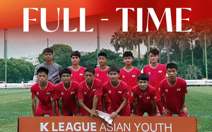Đội bóng trẻ của Việt Nam thắng đậm đội U17 của Nhật Bản, vào chung kết giải quốc tế tại Hàn Quốc