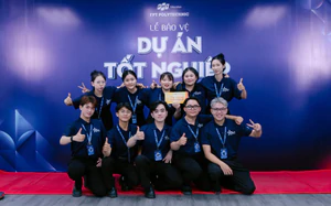 Sinh viên FPT Polytechnic tốt nghiệp từ những bài toán thật