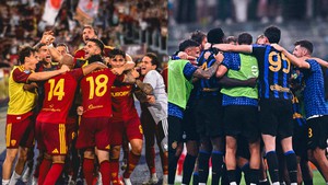 Inter và Roma ngược dòng ngoạn mục: Đá thế, không vô địch “hơi phí”!