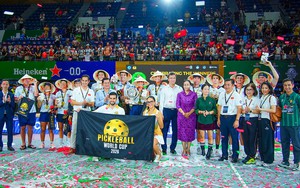 Đội tuyển Việt Nam chinh phục ngôi Á quân Heineken Pickleball World Cup 2026, tinh thần "Từ Fan Thành Bạn" lan tỏa