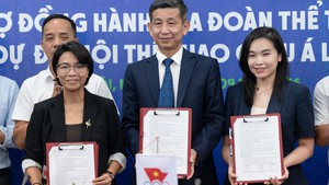 Đoàn thể thao Việt Nam có nhà tài trợ đồng hành tại ASIAD 20
