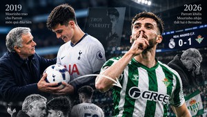 La Liga: Mourinho trao bóng, Parrott trao đòn