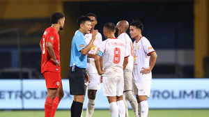 V-League 2026/27: Thẻ đỏ, thua trắng và VAR 