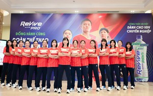 Revive tiếp sức Đoàn Thể thao Việt Nam trên hành trình chinh phục ASIAD 20