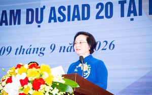 Phó Thủ tướng Phạm Thị Thanh Trà giao nhiệm vụ cho Đoàn Thể thao Việt Nam tại ASIAD 2026