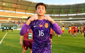 Thủ môn Li Hao cùng U23 Trung Quốc dự ASIAD 2026, được truyền thông kỳ vọng giành HCV