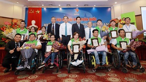 Lễ vinh danh thành tích 8 HCV cho các VĐV Paralympic Việt Nam