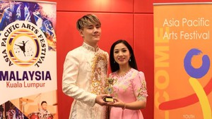 Liên hoan nghệ thuật châu Á – Thái Bình Dương: Giải Vàng cho 'hot boy' có kỹ thuật thanh nhạc vượt trội