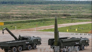 Nga triển khai tên lửa Iskander mang đầu đạn hạt nhân tới Kaliningrad