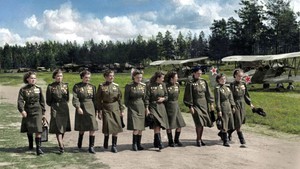 Những nữ phi công 'Chim ưng của Stalin'