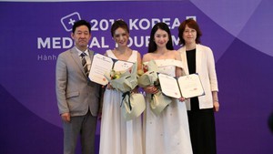 KTO công bố Đại sứ Du lịch Y tế Hàn Quốc