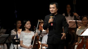 Nhạc sĩ Lưu Quang Minh: Mơ về tour xuyên Việt với dàn nhạc giao hưởng nhí