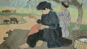 Triển lãm tranh Nguyễn Thụ: Mở đầu chặng đường 'hồi hương' gần 1.000 tranh quý