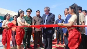 Khánh thành Đài Hữu nghị Việt Nam – Campuchia tại khu vực Tây Bắc Campuchia