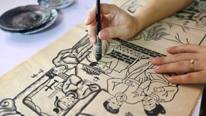 'Tiếp sức' tranh Đông Hồ trên con đường ghi danh Di sản Văn hóa phi vật thể