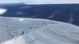 Biến đổi khí hậu khiến 'tuyết xanh' xâm chiếm Nam Cực