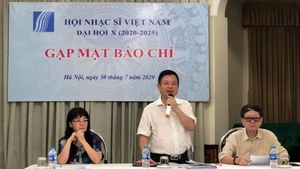 Đại hội Đại biểu toàn quốc Hội Nhạc sĩ Việt Nam nhiệm kỳ X sẽ diễn ra vào tháng 8