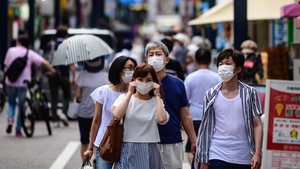 Dịch COVID-19: Nhật Bản ghi nhận số ca nhiễm vượt ngưỡng 40.000 người