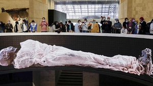 Sảnh trưng bày xác ướp hoàng gia nghìn năm tuổi ở Ai Cập mở cửa đón khách