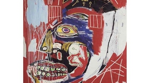 Tác phẩm của cố họa sĩ Mỹ Jean-Michel Basquiat được bán với giá 93,1 triệu USD