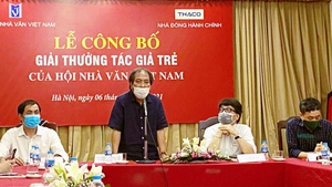 Chủ tịch Hội Nhà văn Việt Nam Nguyễn Quang Thiều: Giải Tác giả Trẻ là 'vườn ươm' cho văn học