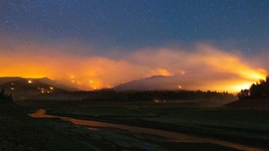Mỹ: Cháy rừng lan rộng tại California