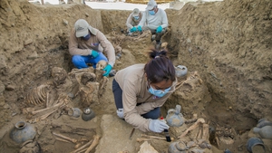 Phát hiện mộ tập thể thời kỳ tiền Colombo tại Peru