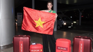 Hoa hậu Đỗ Hà tiếp tục hành trình chinh phục Miss World 2021