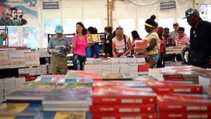 Hội chợ sách quốc tế La Habana được mở lại sau 2 năm vắng bóng