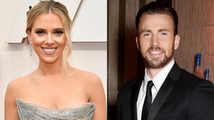 Scarlett Johansson và Chris Evans hội ngộ trong phim mới
