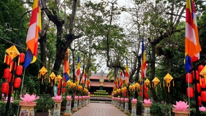 Đại lễ Phật đản Phật lịch 2566 -Dương lịch 2022: Phật giáo Việt Nam đồng hành cùng lịch sử dân tộc