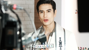 Nam vương Trịnh Bảo 'phủ sóng' Bangkok quảng bá cho Mister International Thái Lan