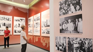 68 năm ngày Giải phóng Thủ đô: Triển lãm 'Chủ tịch Hồ Chí Minh với Thủ đô Hà Nội'