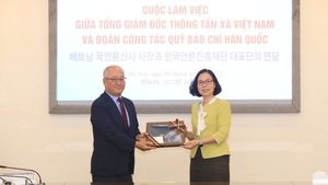 Thúc đẩy quan hệ báo chí hai nước Việt Nam - Hàn Quốc