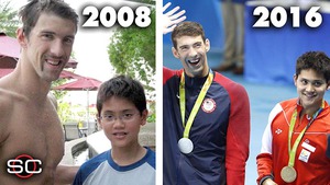 Joseph Schooling cố thoát khỏi cái bóng của Michael Phelps